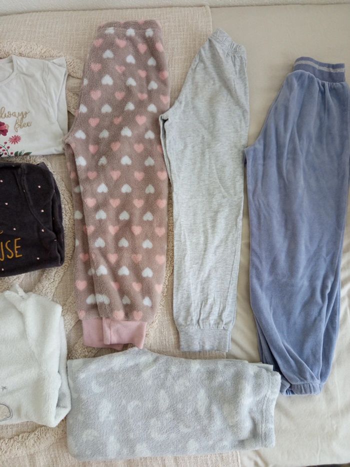 Lot pyjamas 2 pièces 6 ans - photo numéro 3