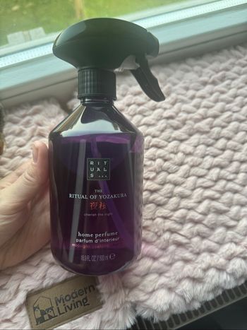 Rituals spray d’ambiance intérieur  500 ml yozakura NEUF