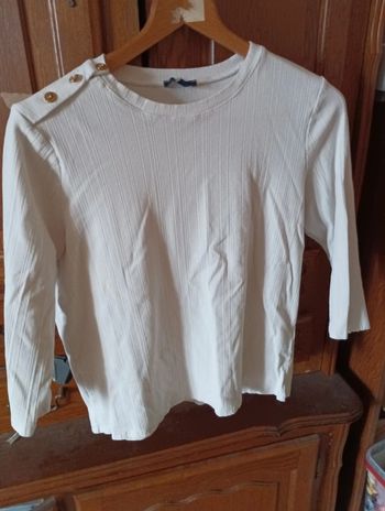 Pull manche 3/4