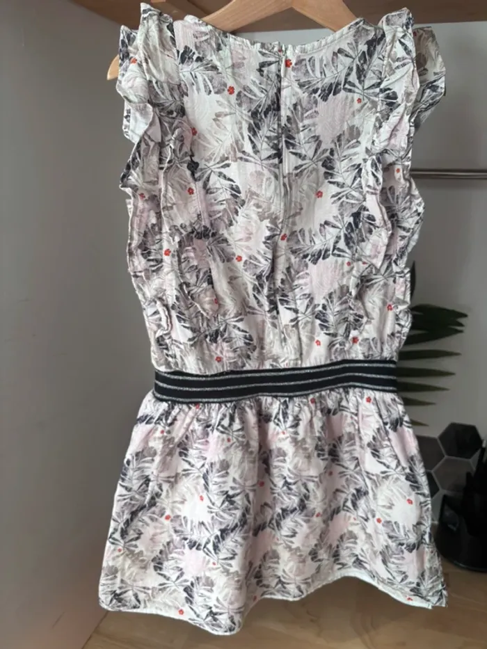 💜 Robe IKKS noire et chic – Taille 8 ans 💜 - photo numéro 8