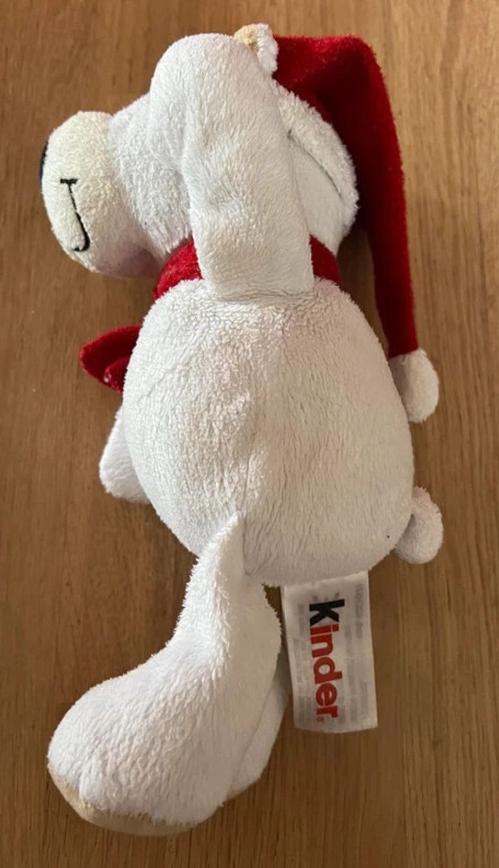 Peluche ourson Kinder - photo numéro 3