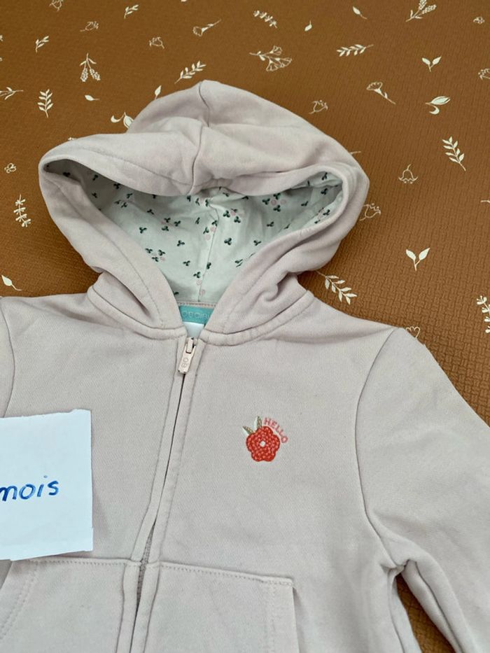 Gilet / veste jogging 18 mois - photo numéro 2