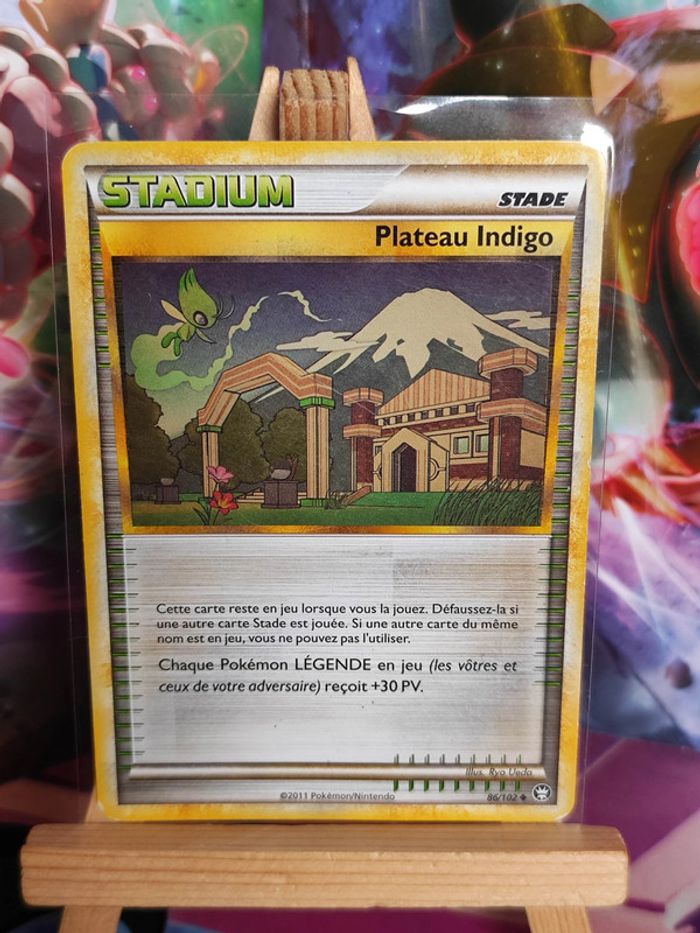 Plateau indigo stadium 86/102 triomphe