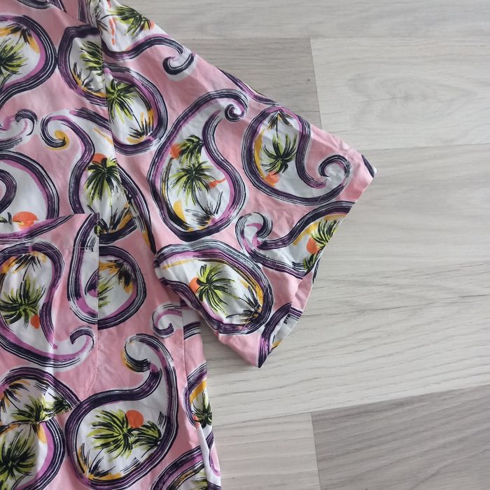 Chemise femme imprimée rose Carole Richard taille M - photo numéro 4