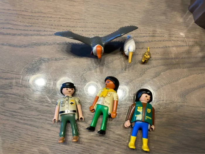Playmobil set savane et centre de soins pour animaux - photo numéro 9