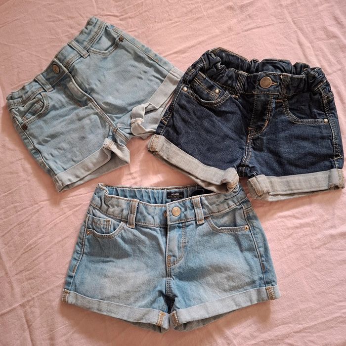 shorts en jeans 4 ans