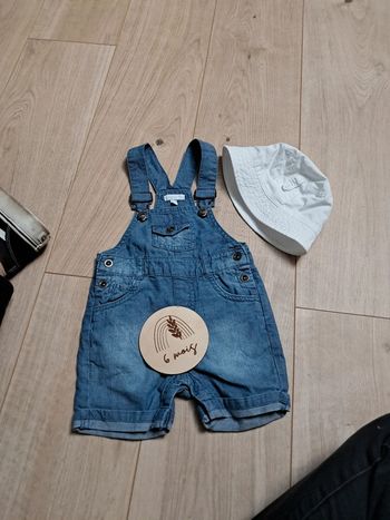 Salopette été 6 mois