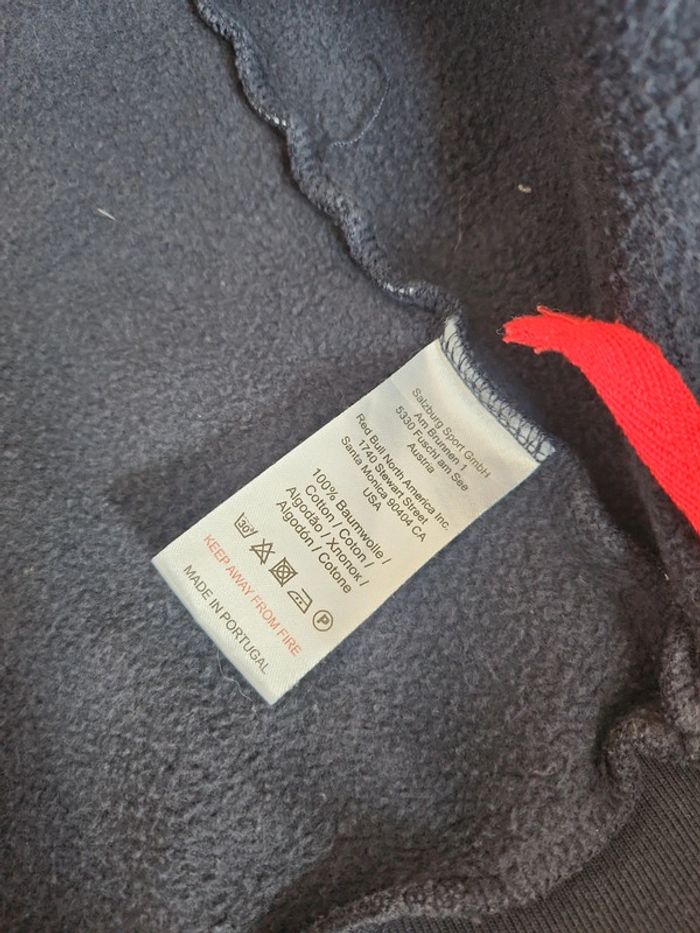 Gilet redbull - photo numéro 3