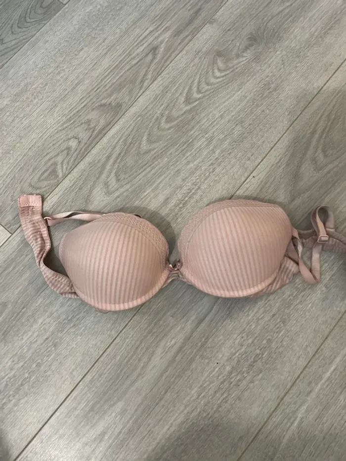 Soutien gorge rose