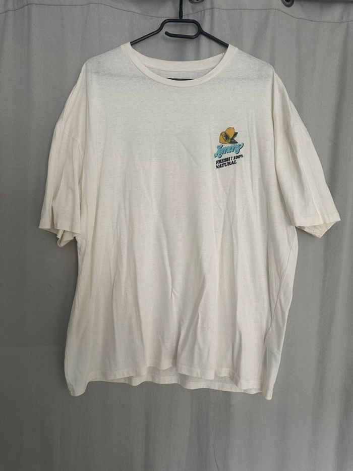 T-Shirt citron - photo numéro 2