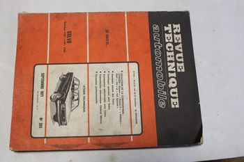 Revue technique Volvo 142, 144, 145