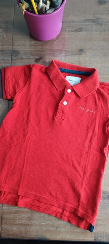 Joli polo Pepe Jeans 4 ans