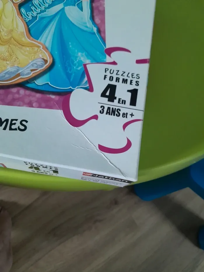 Puzzle en forme de princesses - photo numéro 8