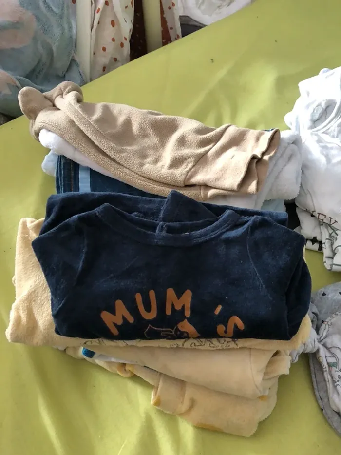 Gros lot de vêtements hiver 50/56 - photo numéro 2