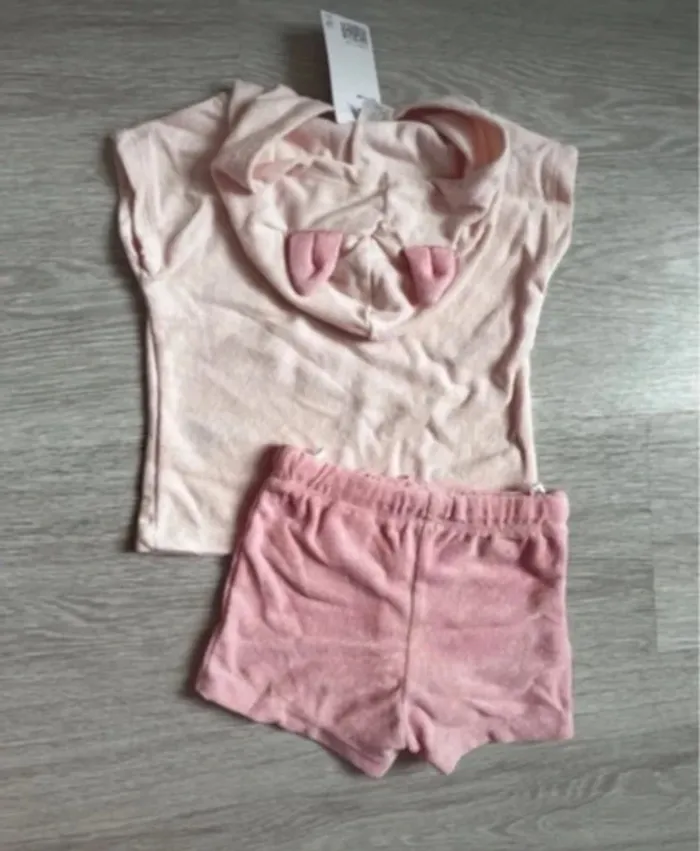 Ensemble H&M 9 mois - photo numéro 3