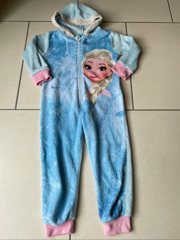 Combinaison polaire disney la reine des neiges