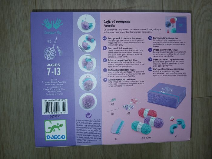 Coffret pompons Djeco - photo numéro 3