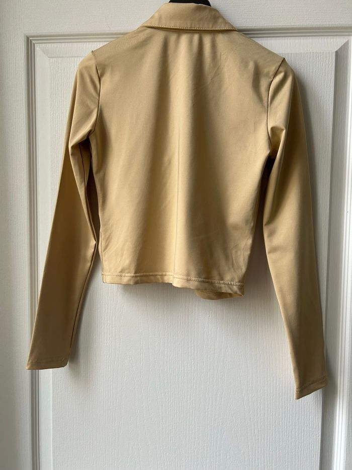 Crop top My Chic taille 36 - photo numéro 3