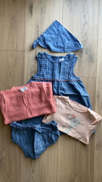 Ensemble bébé fille 18 mois Cadet Rousselle
