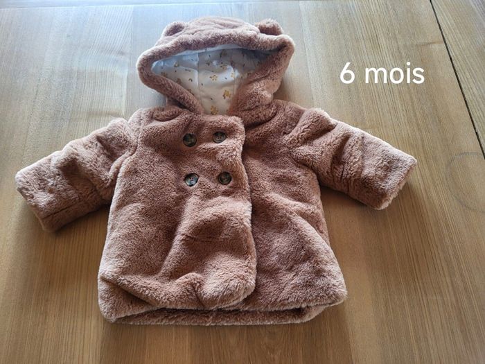 Joli manteau 6 mois – Vertbaudet - photo numéro 2
