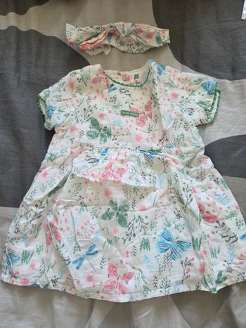 Robe bebe fille 3 mois