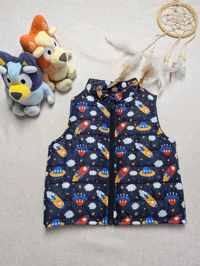 Veste sans manche