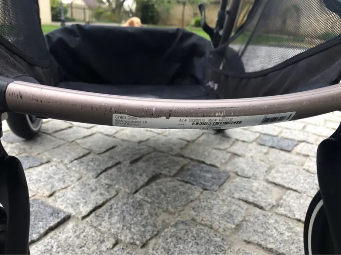Pack Cybex poussette + cosy + bases - photo numéro 11