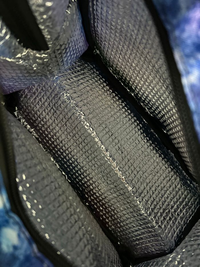 Sac à lunch stitch isotherme avec pochette - photo numéro 3