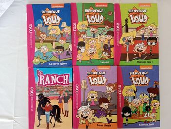 Livre bienvenue chez les loud