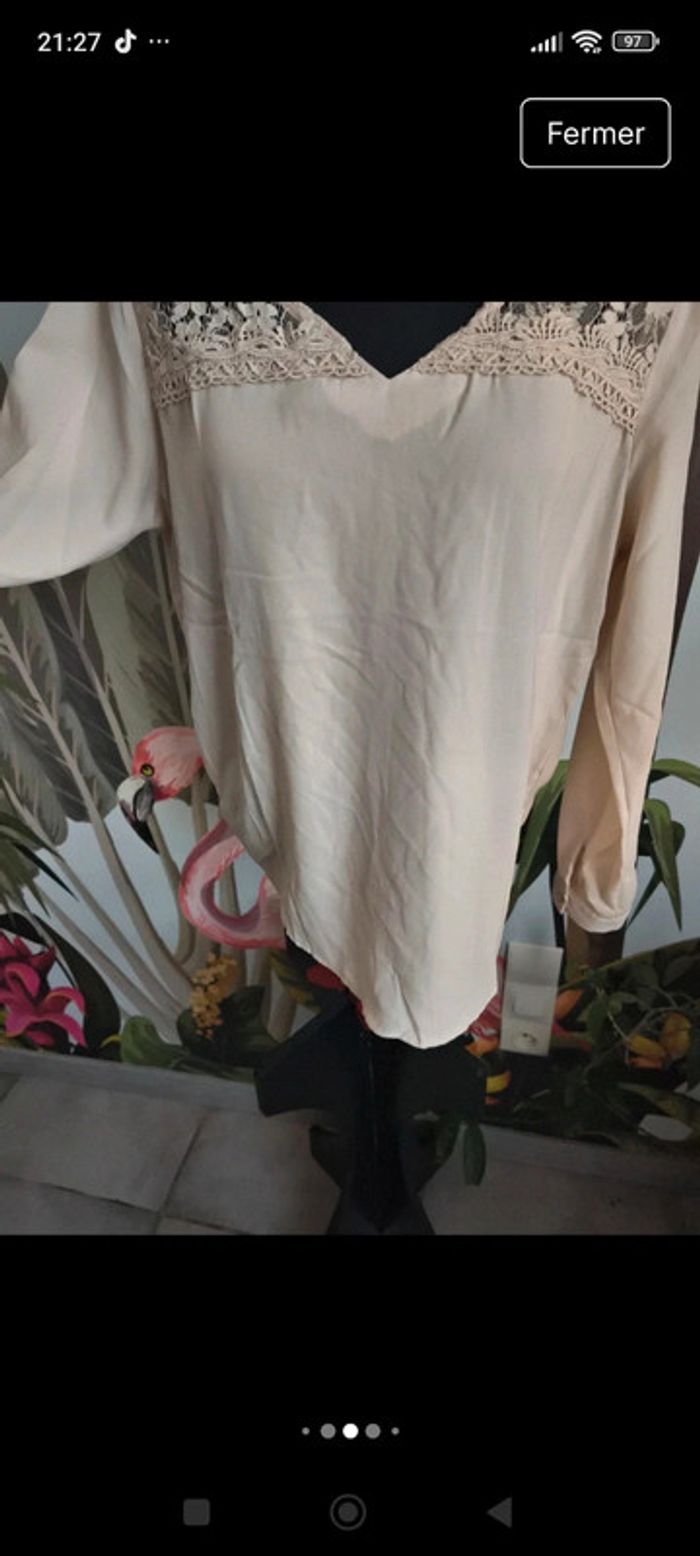 Blouse so sweet XL - photo numéro 5