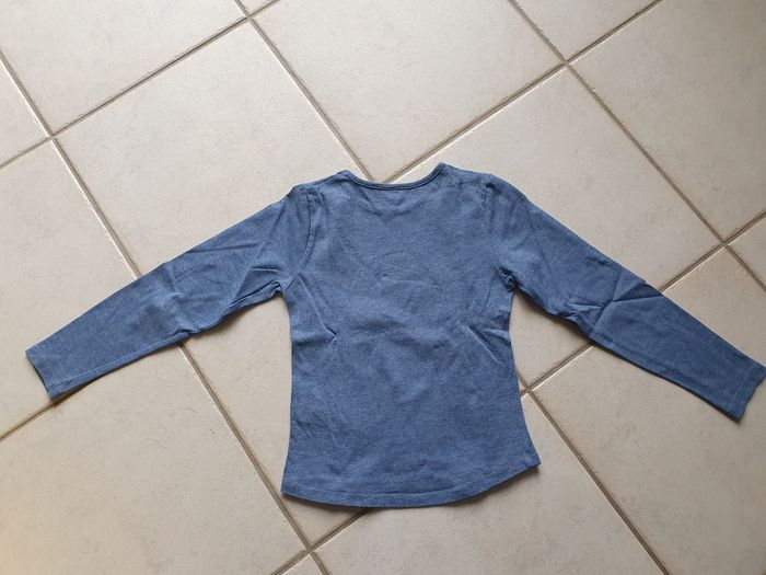 Tee shirt manche longue 6 ans - photo numéro 3