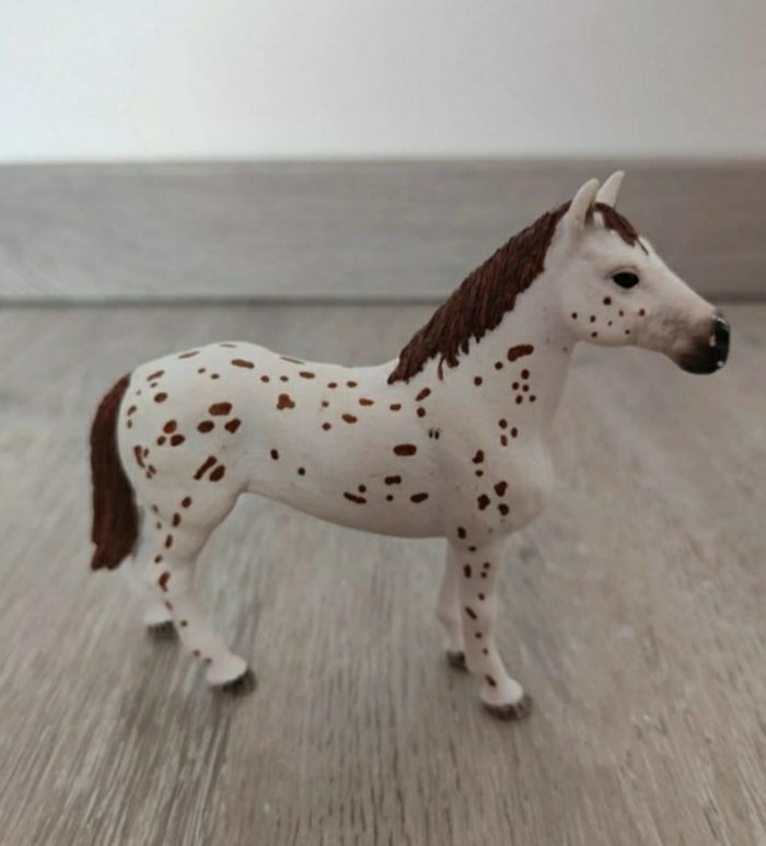 Lot chevaux Schleich et accessoires - photo numéro 4