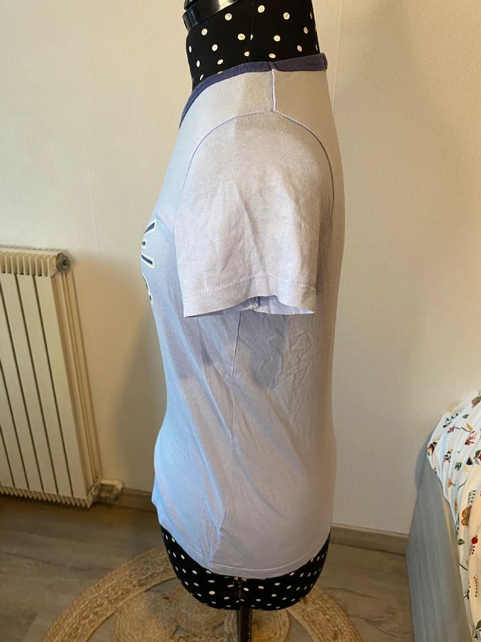 T-shirt bleu Namasté Bizzbee taille S - 36 - photo numéro 4