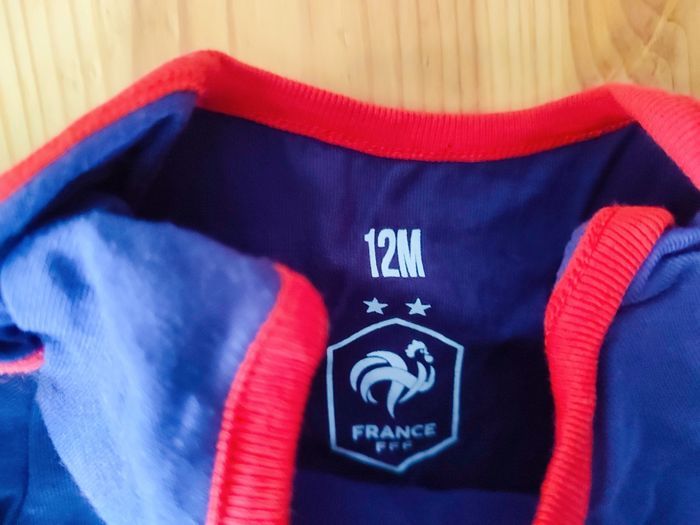 Combinaison Nike et bodie équipe de France - photo numéro 4