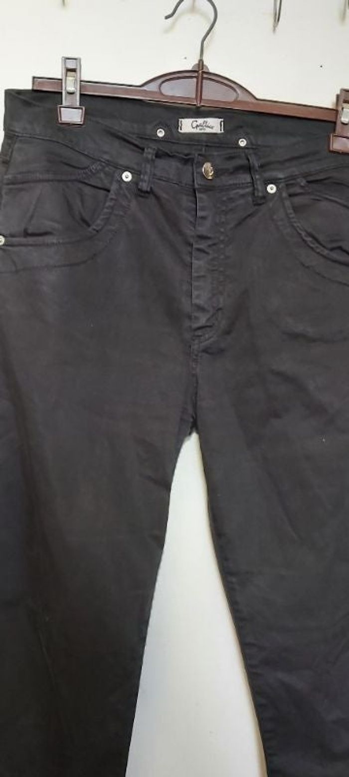 Pantalon coupe droite "gallice" jeans