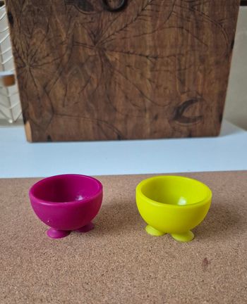 Lot de 2 coquetiers "Gimel"