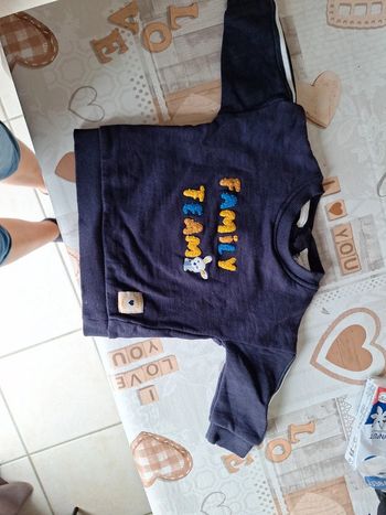 Pull 3 mois garçon
