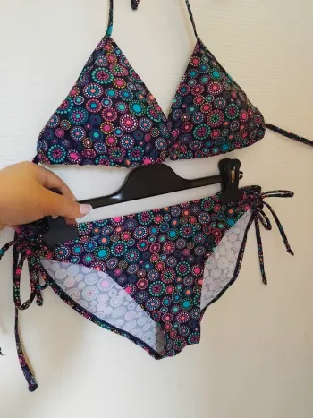 Maillot de bains deux pièces femme 40