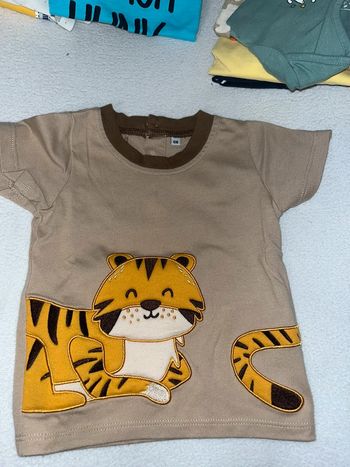 T-shirt Tigre