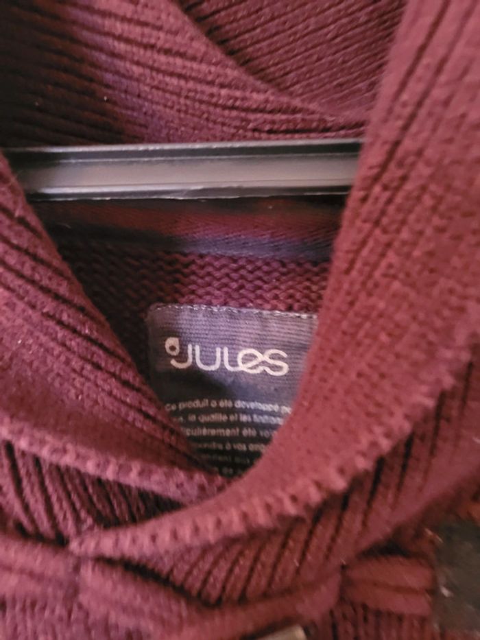 Pull de marque Jules taille S - photo numéro 3