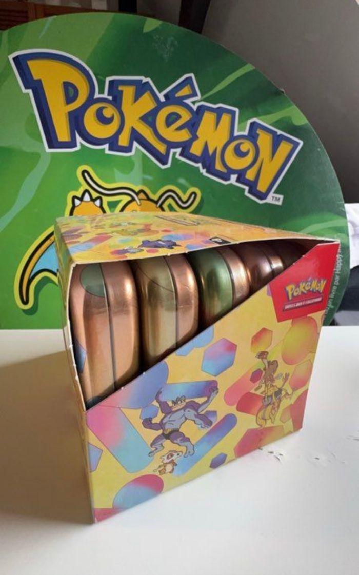 Display mini tin 151 Pokémon - photo numéro 2