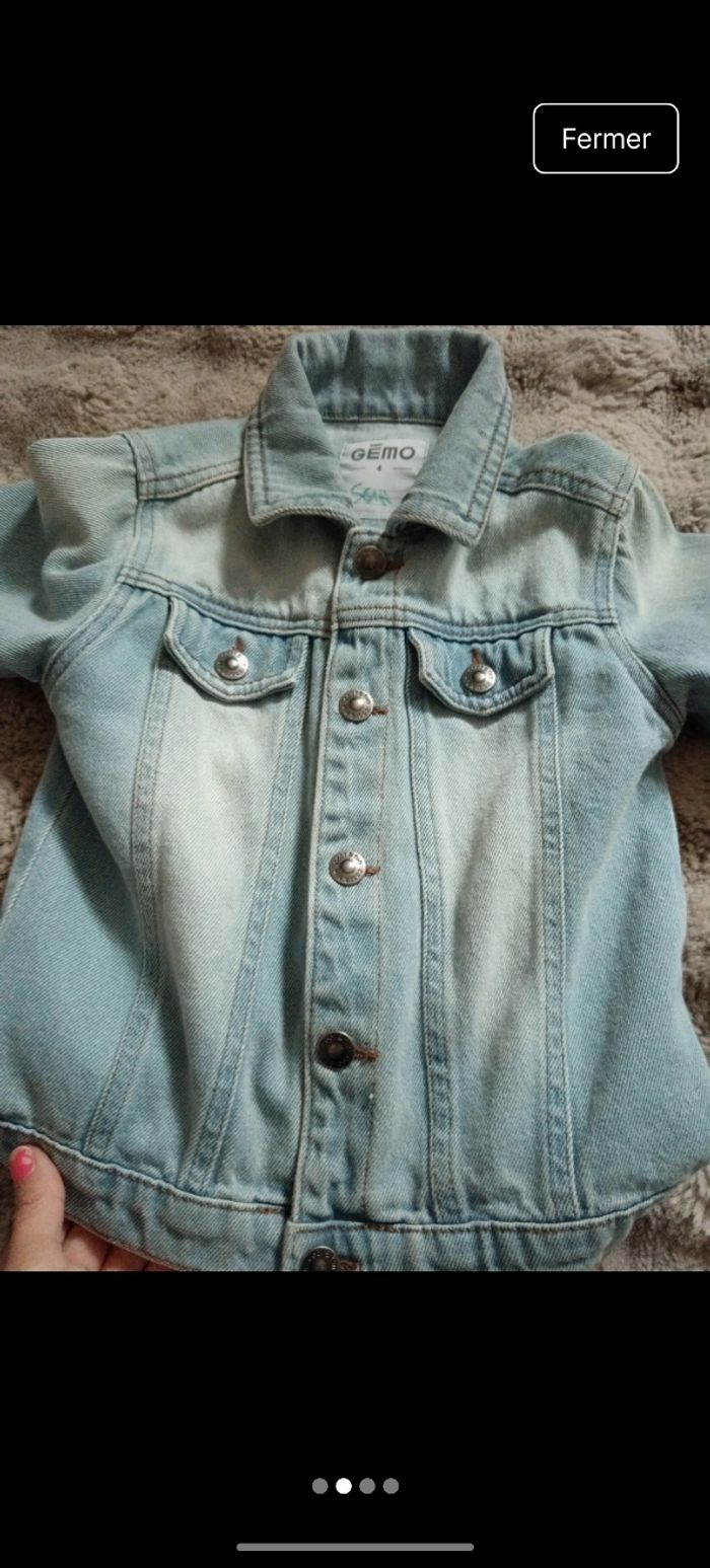 Veste en jean - photo numéro 4