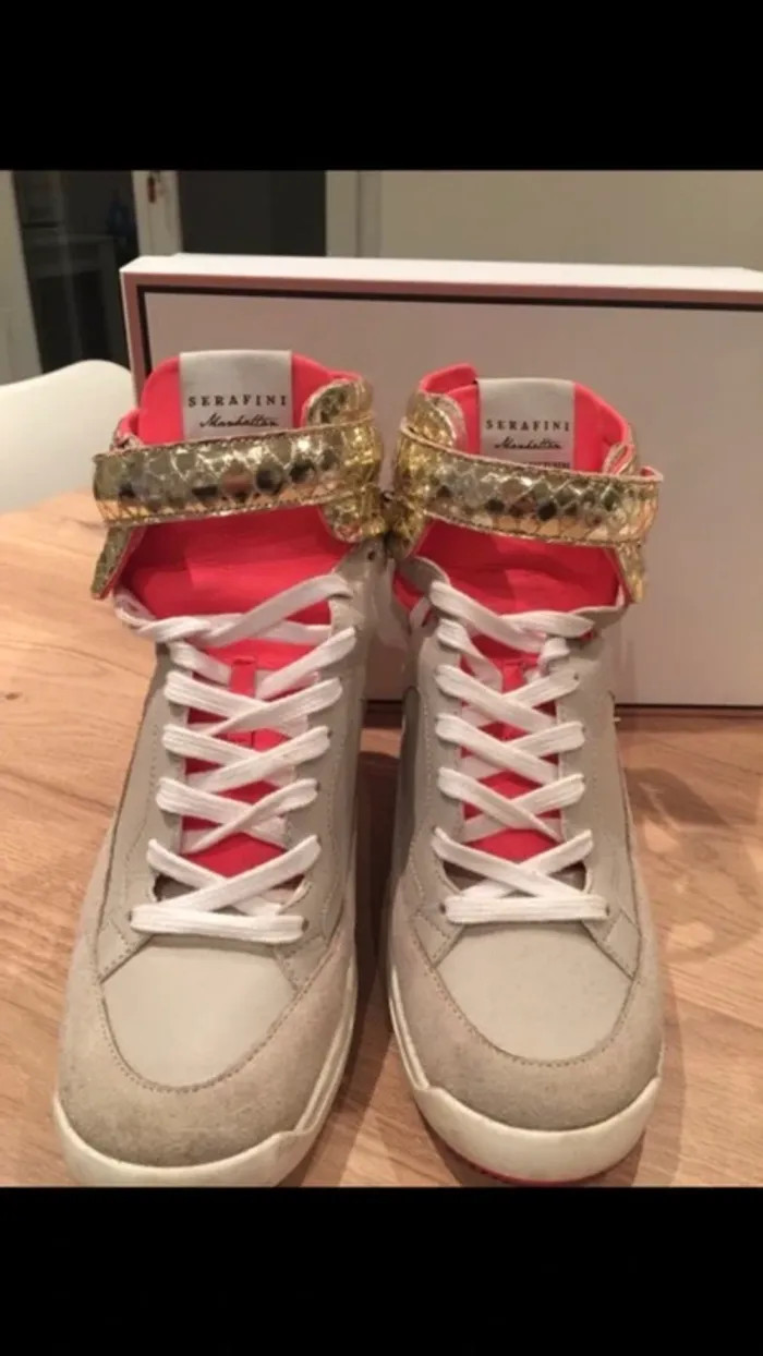 Sneakers Serafini pour l’été - photo numéro 3