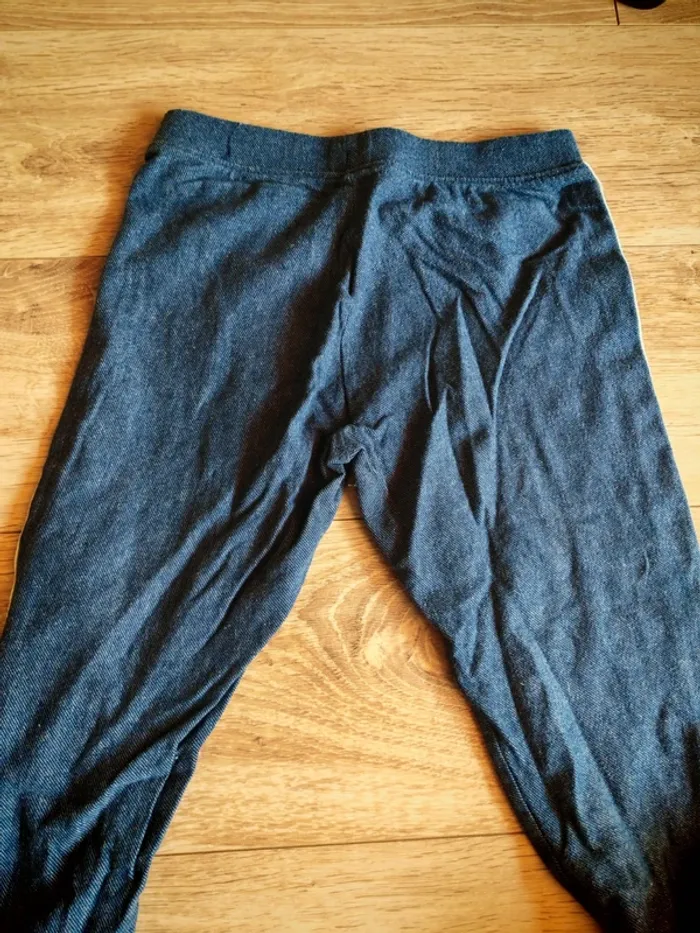 Legging monoprix fille 10 ans coton bio - photo numéro 4