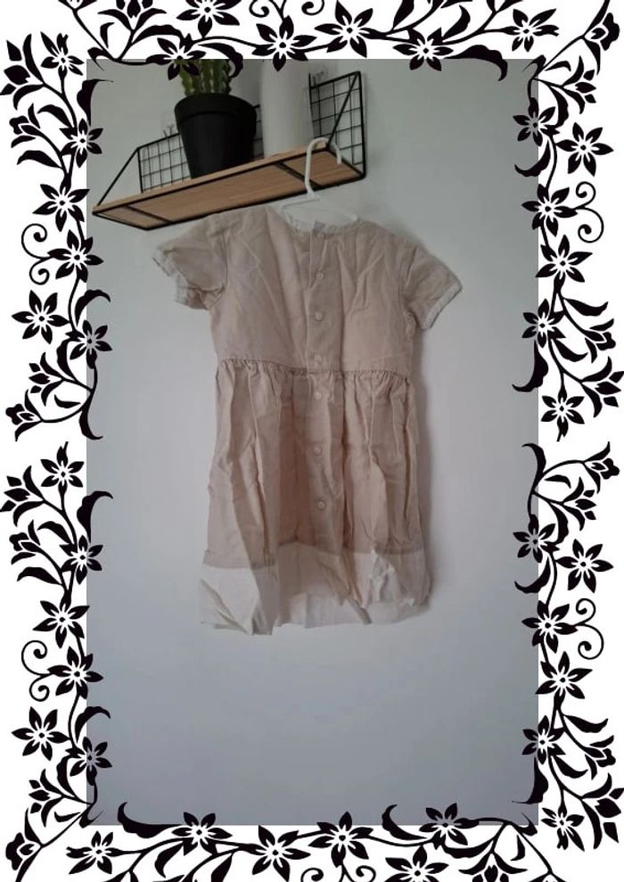 Robe en lin 3 ans - photo numéro 3