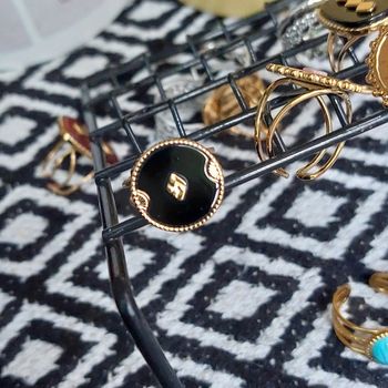 Bague neuve Bohm acier inoxydable 🖤