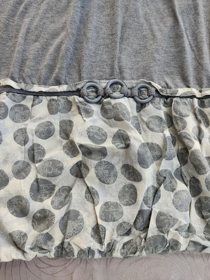 Robe manches courtes forme boule - photo numéro 4