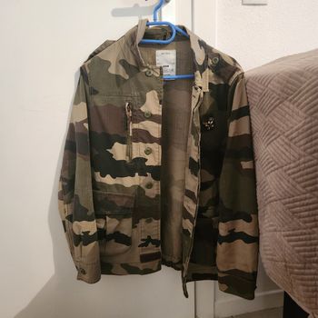 Veste légère motifs camouflages