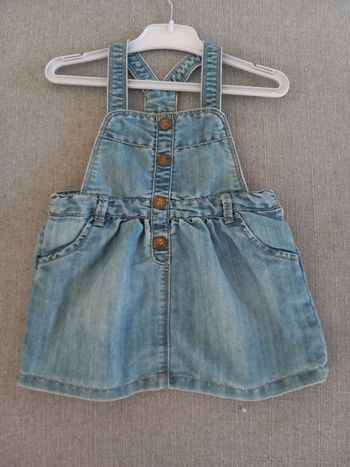 Robe en jean