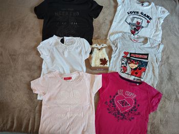 Lot de 6 tee shirt 5 ans